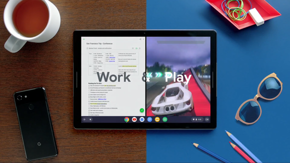 A Google Pixel Slate önmagában