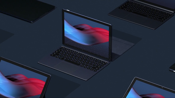 A Google Pixel Slate