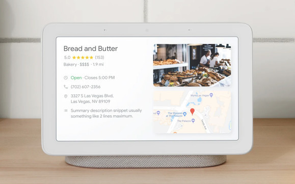 A Google Home Hub