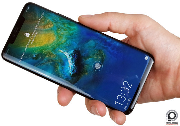 Hatalmas kijelzőt kínál a Mate 20 Pro, mégsem nőtt túl nagyra