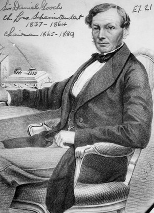 Daniel Gooch (1816-1889)