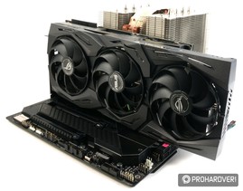 Igazán impozáns látványt nyújt a Maximus XI / RTX 2080 Ti / Noctua NH-D15-ös triumvirátus