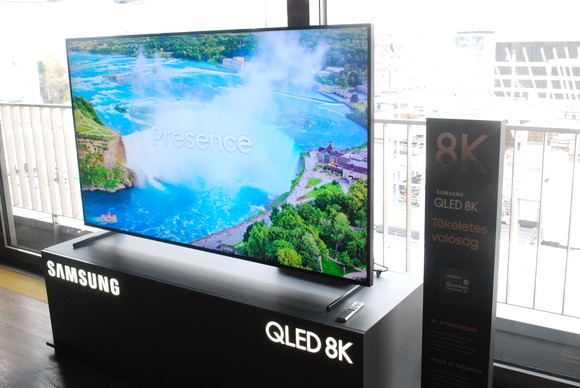 Samasung Q900R 8K tv