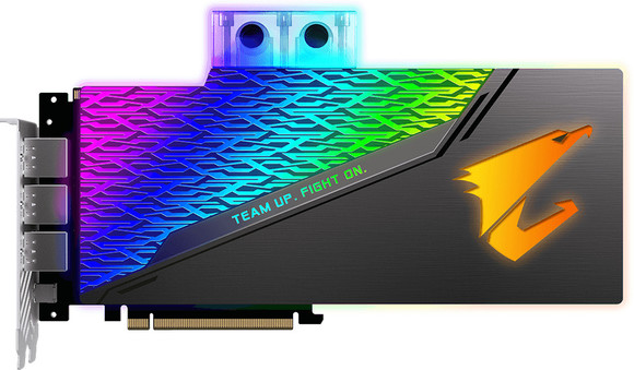 Gigabyte Aorus GeForce RTX 2080 Xtreme WaterForce WB