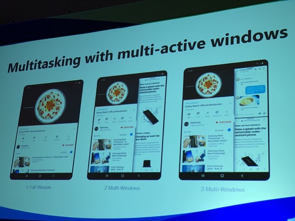 Multitasking a jövőre érkező Samsung One UI felületén