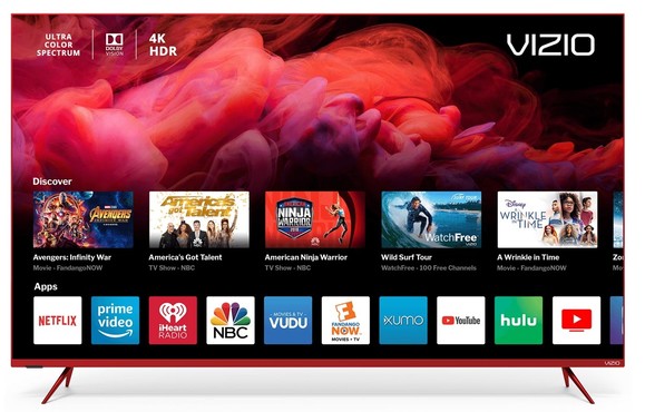 Vizio Red TV
