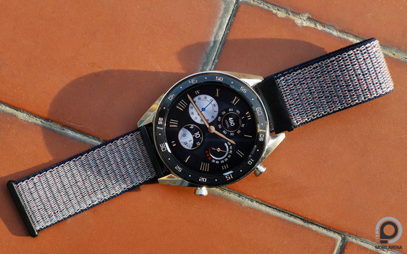 Egy 22 mm-es szabványú szíj a Watch GT-n