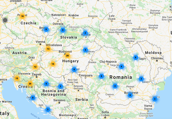 A NEXT-E projekt, avagy az egy éven belül kiépülő villámtöltő-hálózat Közép-Kelet-Európában