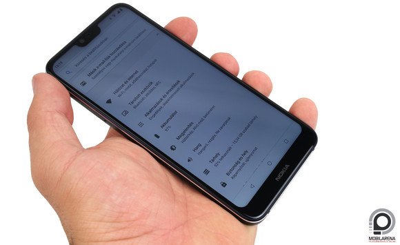 Kellemes méret és esztétika jellemzi