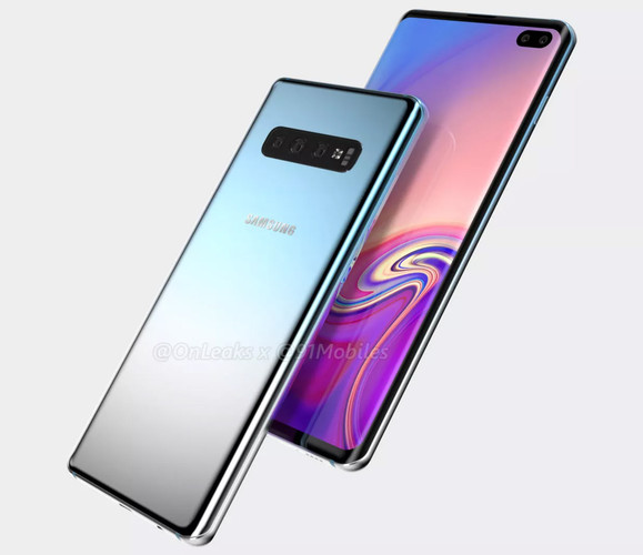 A Galaxy S10 Plus a 91Mobiles elképzelései szerint