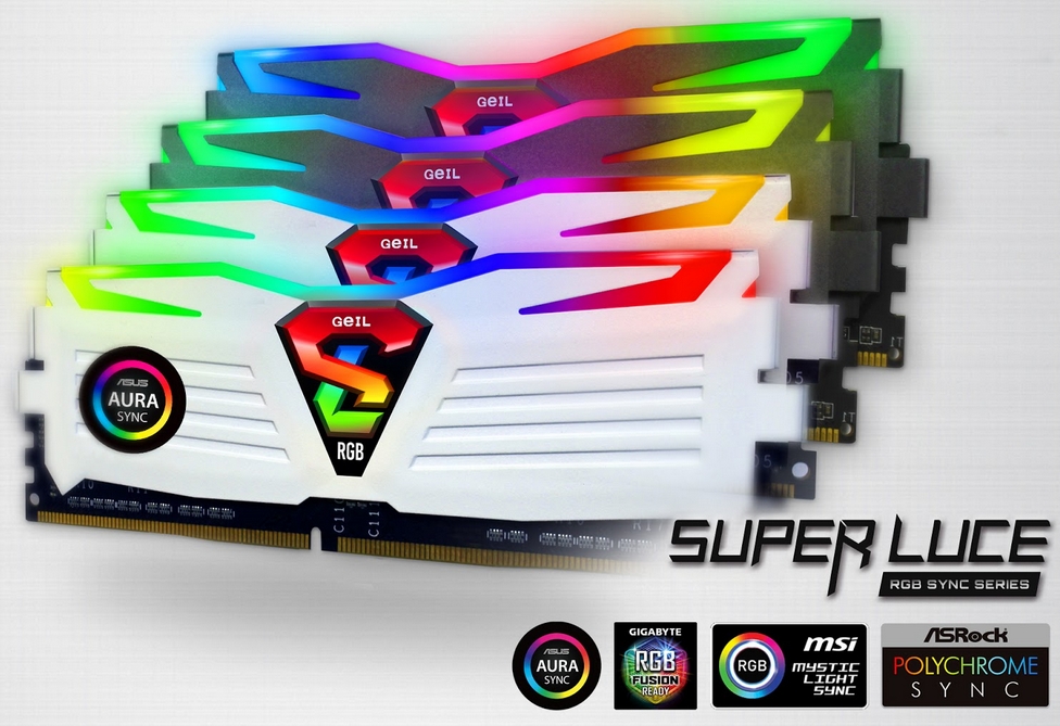 Super luce sales rgb ram