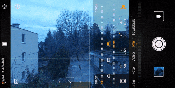 Fehéregyensúly-állítás a Kelvin-skálán