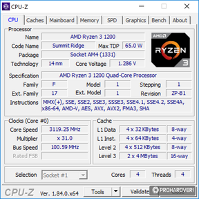 Az elmaradhatatlan CPU-Z képek