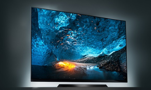 LG E8 OLED tv