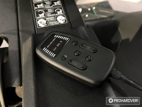 Mellékelt távirányítók