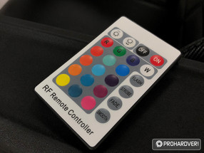 Mellékelt távirányítók