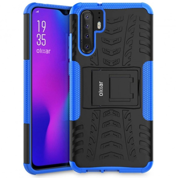 A Huawei P30 Pro renderképe egy tokban