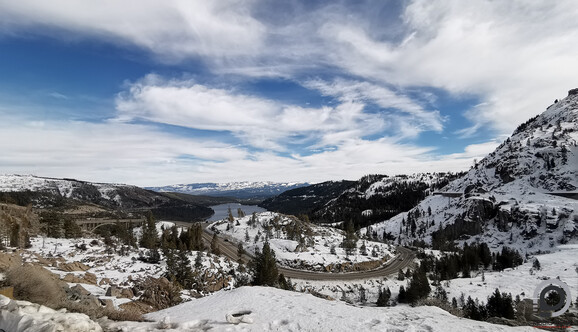 Kacskaringós utak, szerpentinek és hidak Lake Tahoe térségében