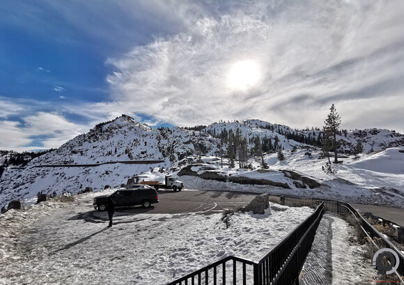 Ez is Kalifornia - Donner Lake közelében