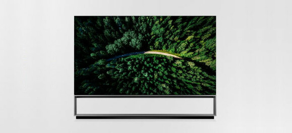 LG Z9 8K OLED tv