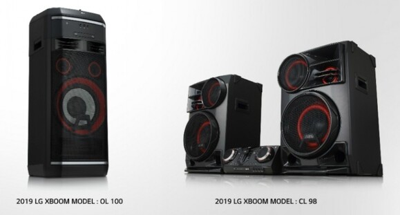 Új LG XBOOM hangeszközök