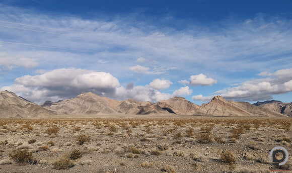 Las Vegashoz közeledve se lett csúnyább a táj