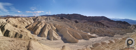 Zabriskie Point panorámaként...