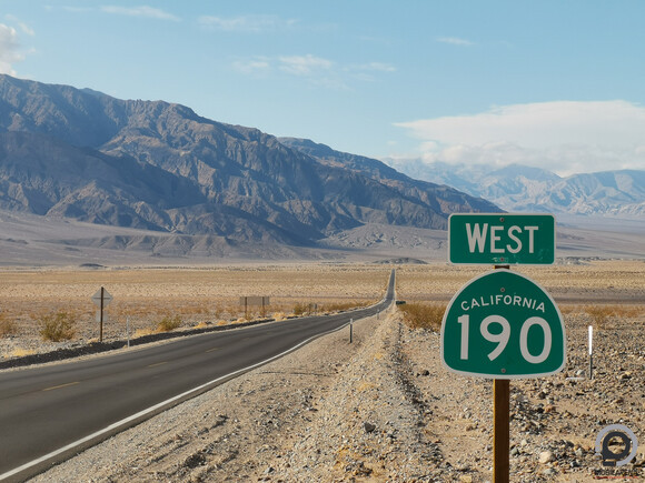 Death Valley és környéke Kaliforniában van