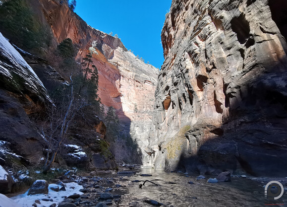 A part menti hó és jég jelzi: baromi hideg van