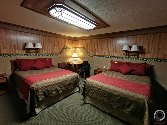 A Zion Park Motel háromszor igényesebb, mint a Tropica, kb. negyedáron