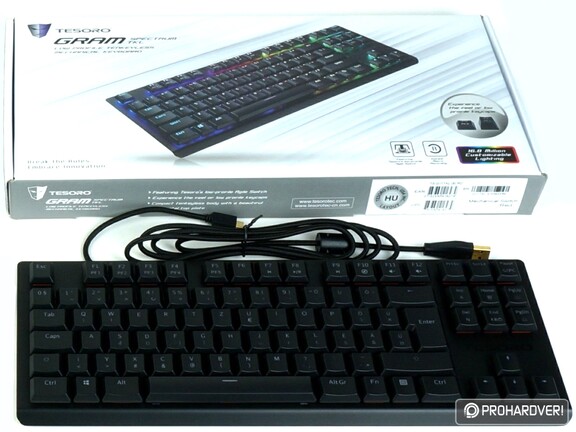 Tesoro Gram Spectrum TKL