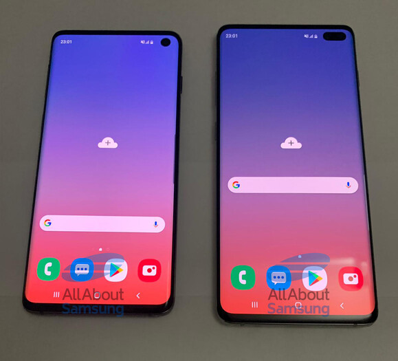 Samsung Galaxy S10 és S10+