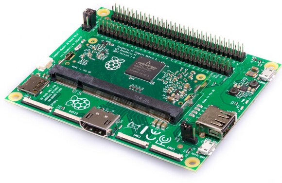 Raspberry Pi Compute Module IO Board V3