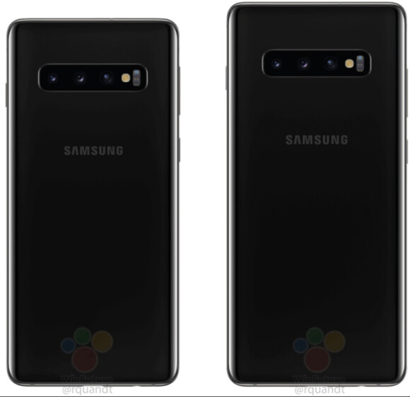 A Galaxy S10 és az S10+ nem hivatalos renderképe