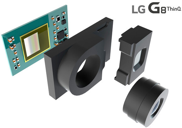 Ilyen lesz a a G8 ThinQ ToF kamerája