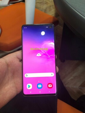 Ez volna a Galaxy S10 élőben