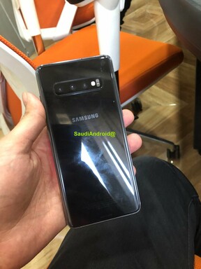 Ez volna a Galaxy S10 élőben