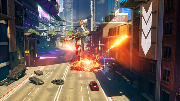 Crackdown 3 Xbox One