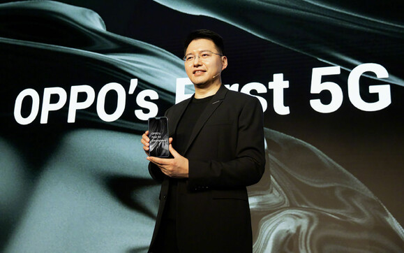 Az Oppo 5G-s prototípusa