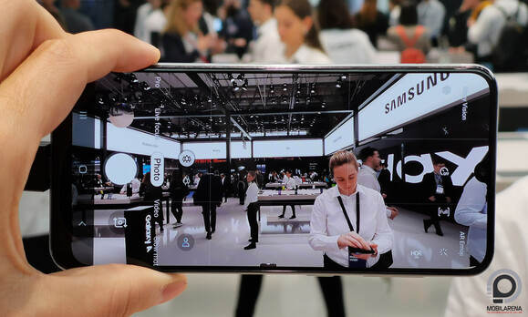 A Samsung Galaxy A50