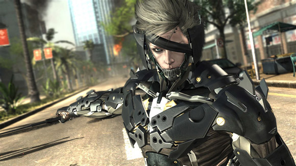 Metal Gear Rising Xbox 360