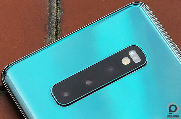 A Galaxy S10+ tripla hátlapi kamerarendszere