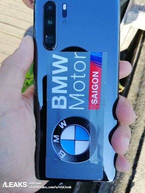 Állítólag a Huawei P30 Pro van a képen