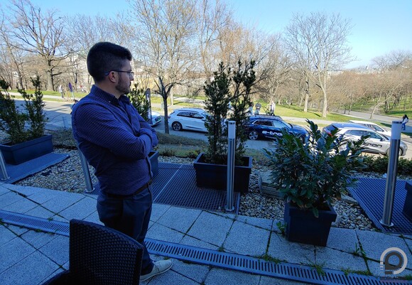 Színválaszték is volt a hazai bemutatón.