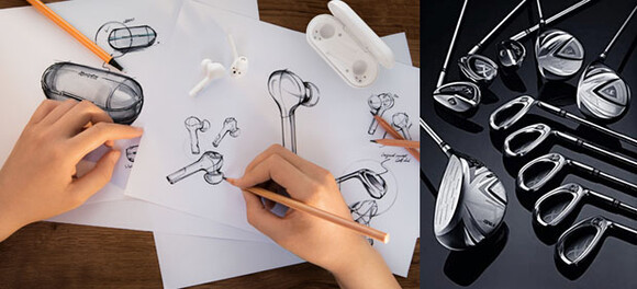 Íme az ihletet adó golfütők a Honor prezentációjáról