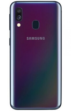 Hátul hordja ujjlenyomat-olvasóját a Galaxy A40