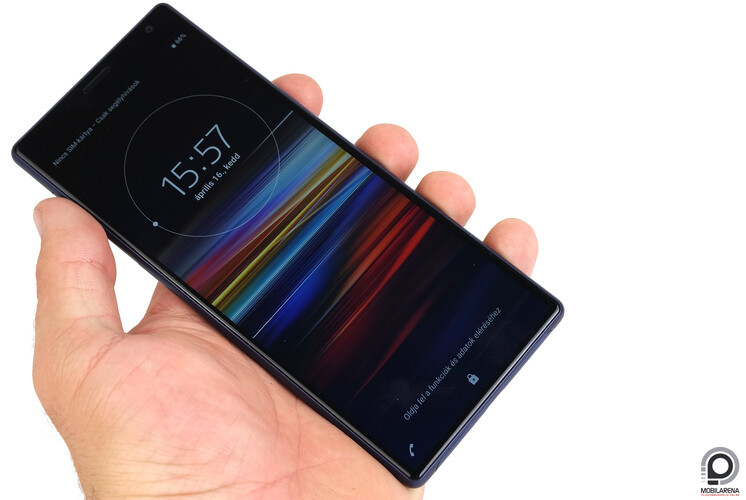 Valószínűleg bárki felismeri, hogy itt egy Xperiát látunk