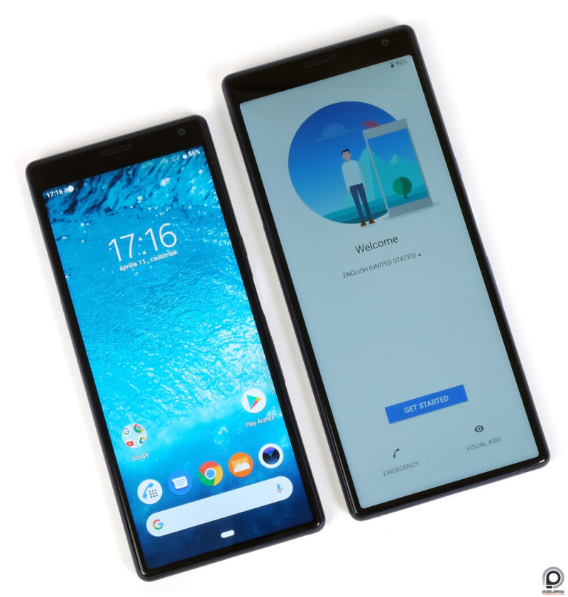 Sony Xperia 10 és 10 Plus
