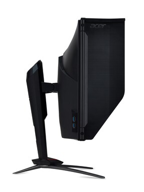 Acer Nitro XV273K és Acer Predator XB273K - oldalról