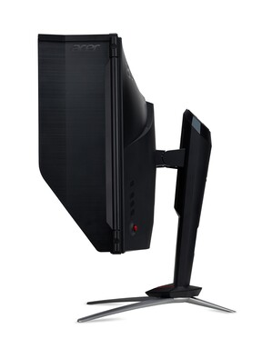 Acer Nitro XV273K és Acer Predator XB273K - oldalról